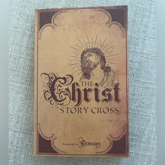 Religious books and keepsake bundle; the Christ story cross & two books gift set - Picture 6 of 7